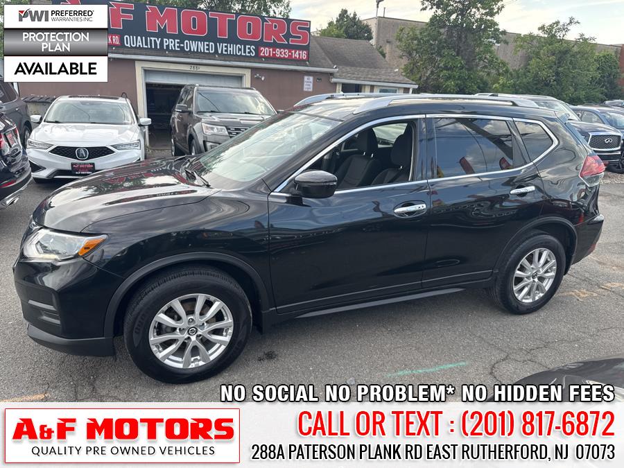 2018 Nissan Rogue AWD SV, available for sale in East Rutherford, New Jersey | A&F Motors LLC. East Rutherford, New Jersey 2018 Nissan Rogue AWD SV, available for sale in East Rutherford, New Jersey | A&F Motors LLC. East Rutherford, New Jersey