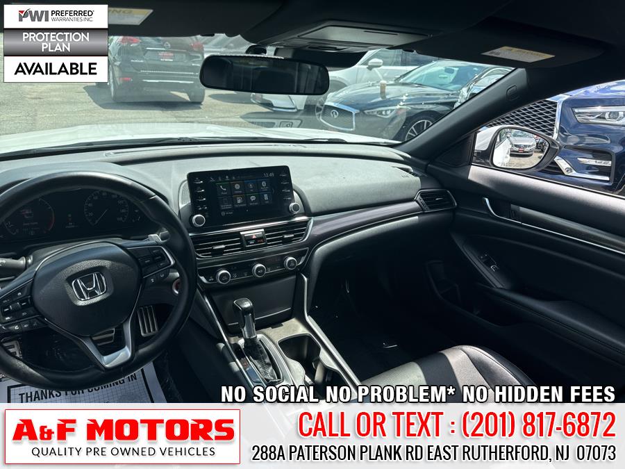 2019 Honda Accord Sedan Sport 1.5T CVT, available for sale in East Rutherford, New Jersey | A&F Motors LLC. East Rutherford, New Jersey 2019 Honda Accord Sedan Sport 1.5T CVT, available for sale in East Rutherford, New Jersey | A&F Motors LLC. East Rutherford, New Jersey