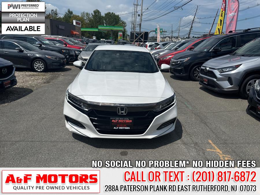 2019 Honda Accord Sedan Sport 1.5T CVT, available for sale in East Rutherford, New Jersey | A&F Motors LLC. East Rutherford, New Jersey 2019 Honda Accord Sedan Sport 1.5T CVT, available for sale in East Rutherford, New Jersey | A&F Motors LLC. East Rutherford, New Jersey