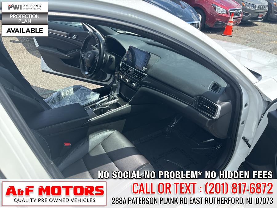 2019 Honda Accord Sedan Sport 1.5T CVT, available for sale in East Rutherford, New Jersey | A&F Motors LLC. East Rutherford, New Jersey 2019 Honda Accord Sedan Sport 1.5T CVT, available for sale in East Rutherford, New Jersey | A&F Motors LLC. East Rutherford, New Jersey