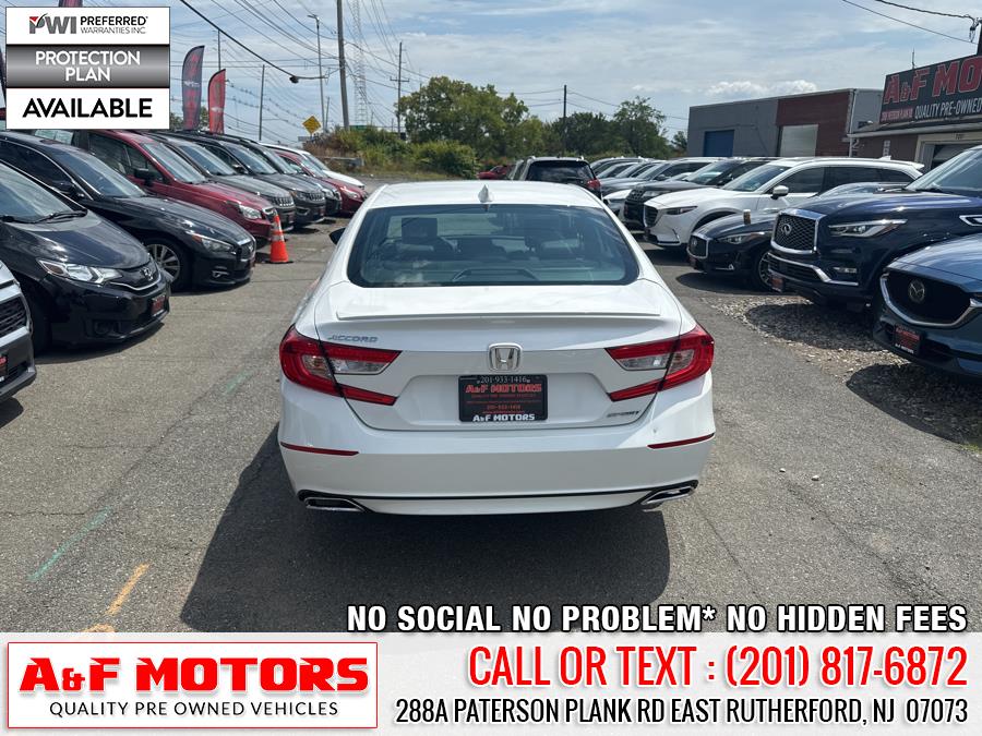 2019 Honda Accord Sedan Sport 1.5T CVT, available for sale in East Rutherford, New Jersey | A&F Motors LLC. East Rutherford, New Jersey 2019 Honda Accord Sedan Sport 1.5T CVT, available for sale in East Rutherford, New Jersey | A&F Motors LLC. East Rutherford, New Jersey