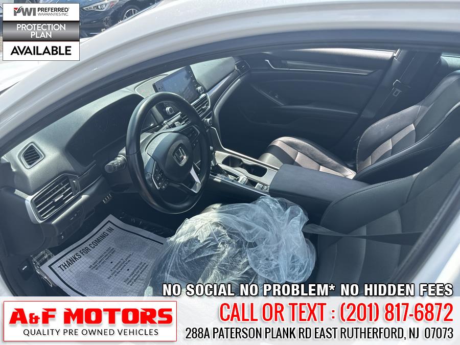 2019 Honda Accord Sedan Sport 1.5T CVT, available for sale in East Rutherford, New Jersey | A&F Motors LLC. East Rutherford, New Jersey 2019 Honda Accord Sedan Sport 1.5T CVT, available for sale in East Rutherford, New Jersey | A&F Motors LLC. East Rutherford, New Jersey