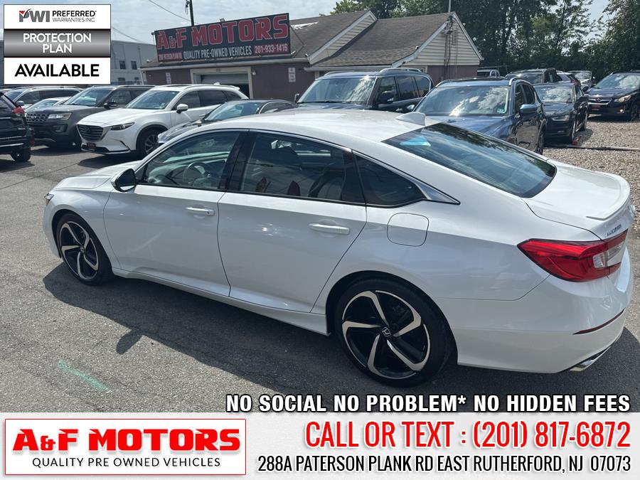 2019 Honda Accord Sedan Sport 1.5T CVT, available for sale in East Rutherford, New Jersey | A&F Motors LLC. East Rutherford, New Jersey 2019 Honda Accord Sedan Sport 1.5T CVT, available for sale in East Rutherford, New Jersey | A&F Motors LLC. East Rutherford, New Jersey
