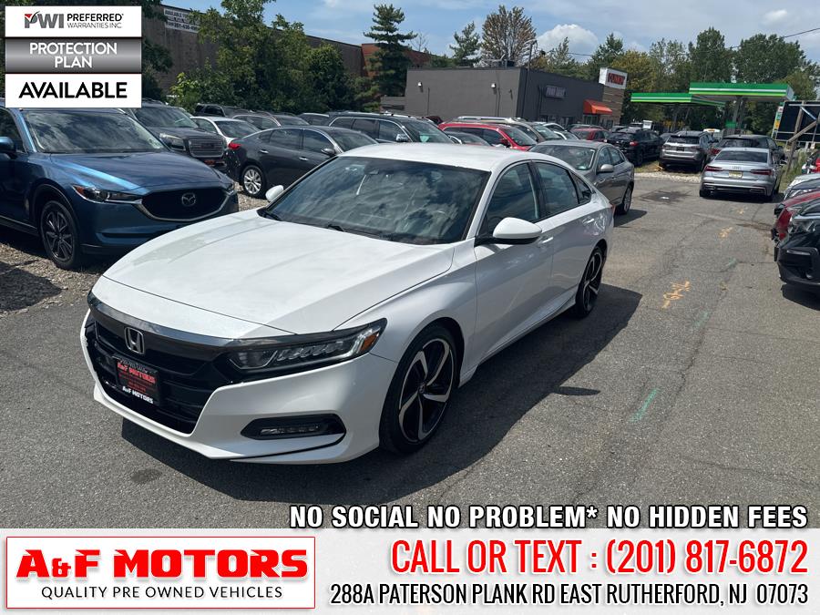 2019 Honda Accord Sedan Sport 1.5T CVT, available for sale in East Rutherford, New Jersey | A&F Motors LLC. East Rutherford, New Jersey 2019 Honda Accord Sedan Sport 1.5T CVT, available for sale in East Rutherford, New Jersey | A&F Motors LLC. East Rutherford, New Jersey