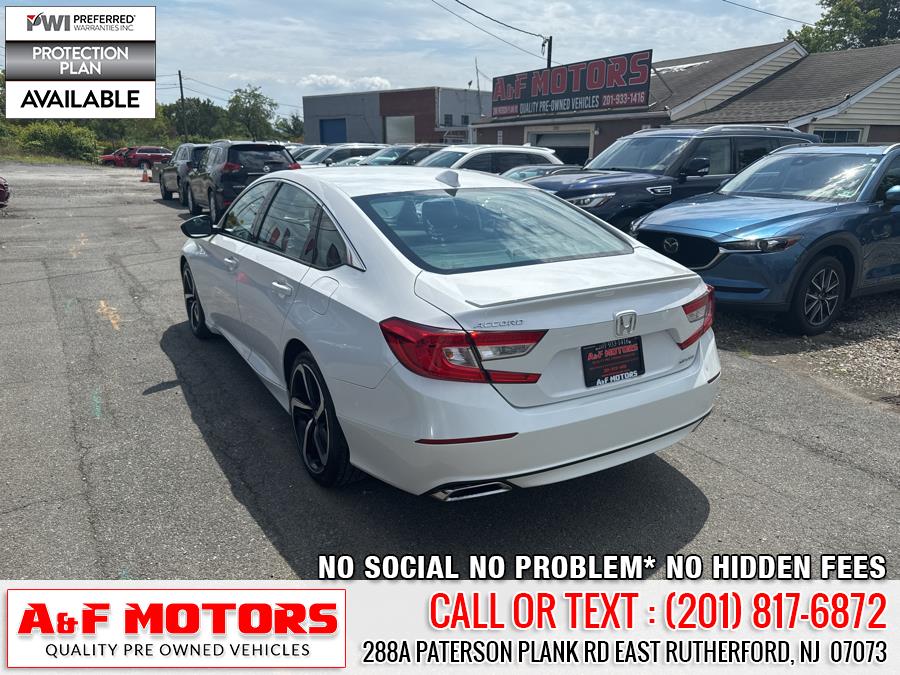 2019 Honda Accord Sedan Sport 1.5T CVT, available for sale in East Rutherford, New Jersey | A&F Motors LLC. East Rutherford, New Jersey 2019 Honda Accord Sedan Sport 1.5T CVT, available for sale in East Rutherford, New Jersey | A&F Motors LLC. East Rutherford, New Jersey