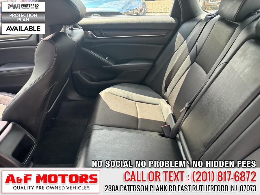 2019 Honda Accord Sedan Sport 1.5T CVT, available for sale in East Rutherford, New Jersey | A&F Motors LLC. East Rutherford, New Jersey 2019 Honda Accord Sedan Sport 1.5T CVT, available for sale in East Rutherford, New Jersey | A&F Motors LLC. East Rutherford, New Jersey