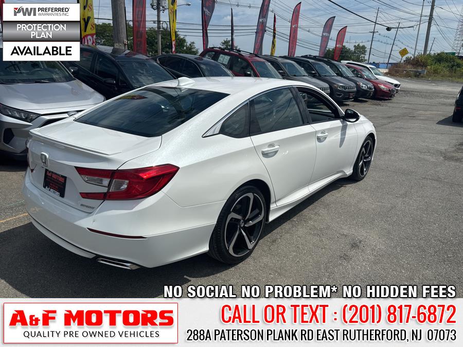 2019 Honda Accord Sedan Sport 1.5T CVT, available for sale in East Rutherford, New Jersey | A&F Motors LLC. East Rutherford, New Jersey 2019 Honda Accord Sedan Sport 1.5T CVT, available for sale in East Rutherford, New Jersey | A&F Motors LLC. East Rutherford, New Jersey
