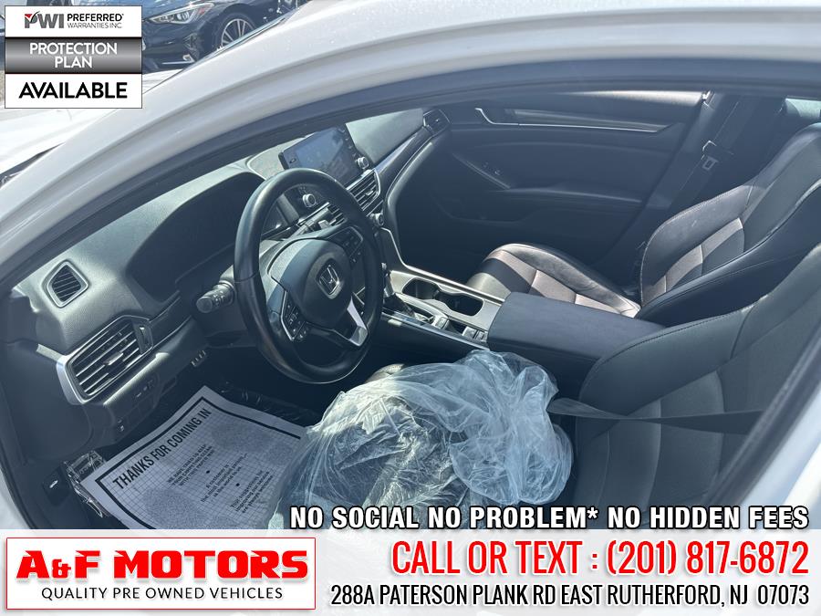 2019 Honda Accord Sedan Sport 1.5T CVT, available for sale in East Rutherford, New Jersey | A&F Motors LLC. East Rutherford, New Jersey 2019 Honda Accord Sedan Sport 1.5T CVT, available for sale in East Rutherford, New Jersey | A&F Motors LLC. East Rutherford, New Jersey