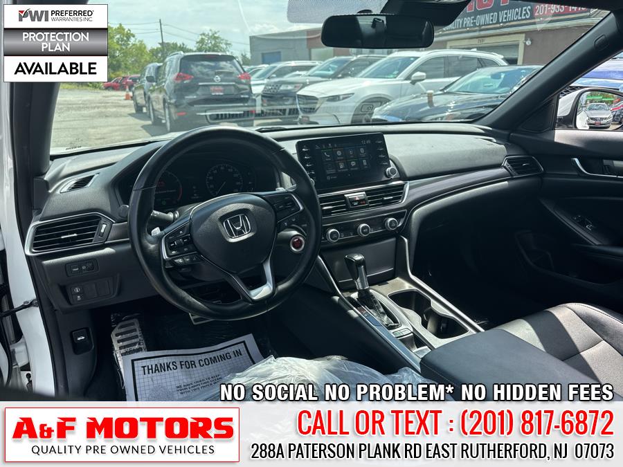 2019 Honda Accord Sedan Sport 1.5T CVT, available for sale in East Rutherford, New Jersey | A&F Motors LLC. East Rutherford, New Jersey 2019 Honda Accord Sedan Sport 1.5T CVT, available for sale in East Rutherford, New Jersey | A&F Motors LLC. East Rutherford, New Jersey