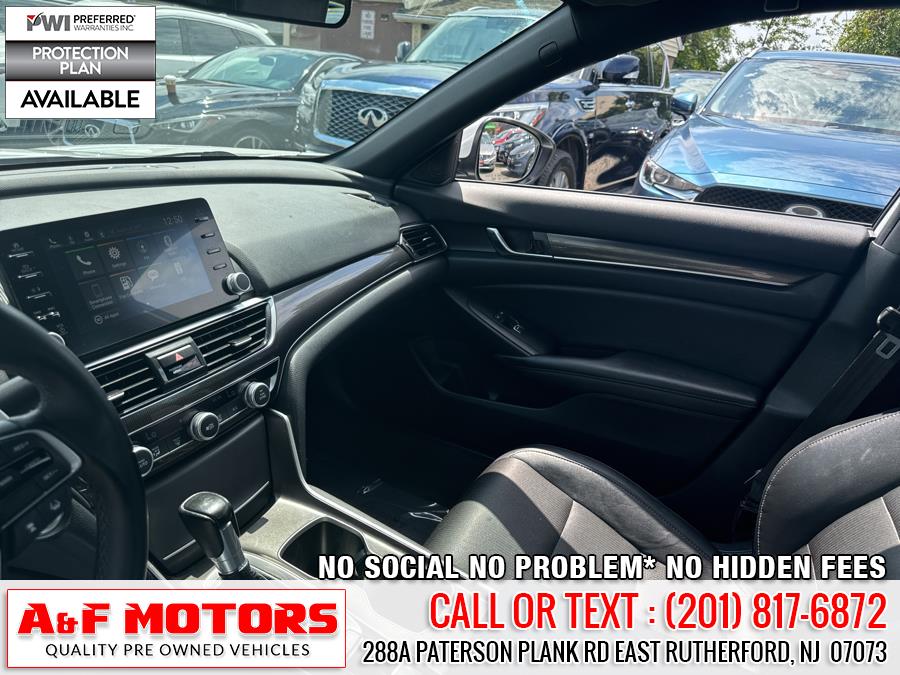 2019 Honda Accord Sedan Sport 1.5T CVT, available for sale in East Rutherford, New Jersey | A&F Motors LLC. East Rutherford, New Jersey 2019 Honda Accord Sedan Sport 1.5T CVT, available for sale in East Rutherford, New Jersey | A&F Motors LLC. East Rutherford, New Jersey