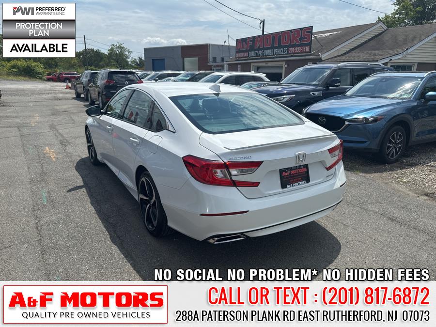 2019 Honda Accord Sedan Sport 1.5T CVT, available for sale in East Rutherford, New Jersey | A&F Motors LLC. East Rutherford, New Jersey 2019 Honda Accord Sedan Sport 1.5T CVT, available for sale in East Rutherford, New Jersey | A&F Motors LLC. East Rutherford, New Jersey