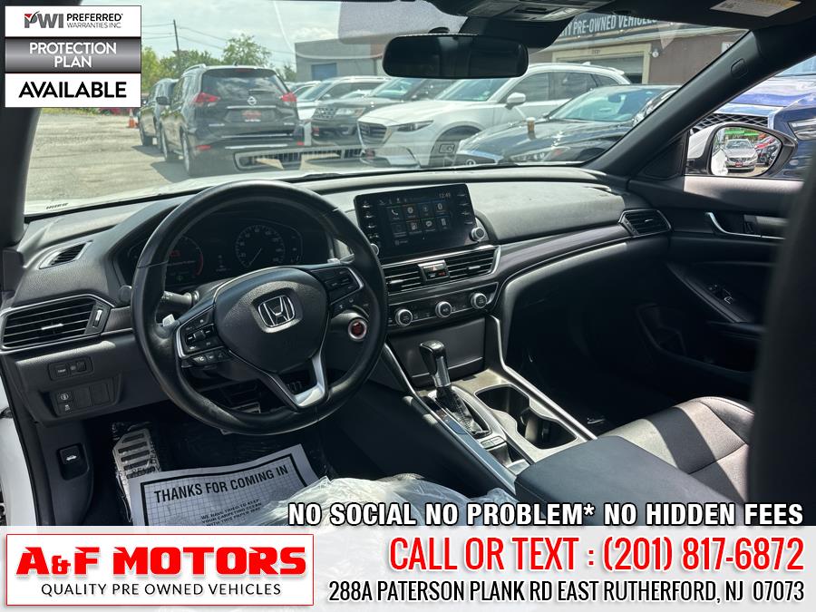 2019 Honda Accord Sedan Sport 1.5T CVT, available for sale in East Rutherford, New Jersey | A&F Motors LLC. East Rutherford, New Jersey 2019 Honda Accord Sedan Sport 1.5T CVT, available for sale in East Rutherford, New Jersey | A&F Motors LLC. East Rutherford, New Jersey