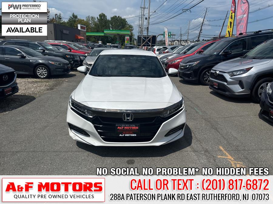 2019 Honda Accord Sedan Sport 1.5T CVT, available for sale in East Rutherford, New Jersey | A&F Motors LLC. East Rutherford, New Jersey 2019 Honda Accord Sedan Sport 1.5T CVT, available for sale in East Rutherford, New Jersey | A&F Motors LLC. East Rutherford, New Jersey