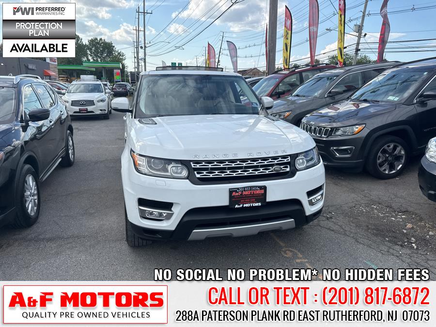 2015 Land Rover Range Rover Sport 4WD 4dr Supercharged, available for sale in East Rutherford, New Jersey | A&F Motors LLC. East Rutherford, New Jersey 2015 Land Rover Range Rover Sport 4WD 4dr Supercharged, available for sale in East Rutherford, New Jersey | A&F Motors LLC. East Rutherford, New Jersey
