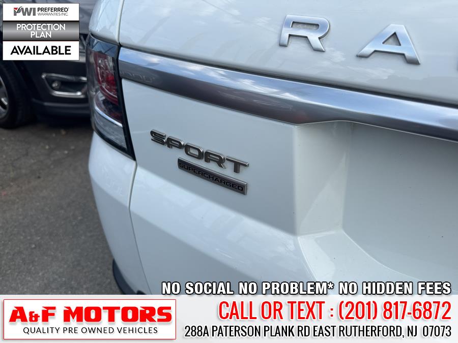 2015 Land Rover Range Rover Sport 4WD 4dr Supercharged, available for sale in East Rutherford, New Jersey | A&F Motors LLC. East Rutherford, New Jersey 2015 Land Rover Range Rover Sport 4WD 4dr Supercharged, available for sale in East Rutherford, New Jersey | A&F Motors LLC. East Rutherford, New Jersey