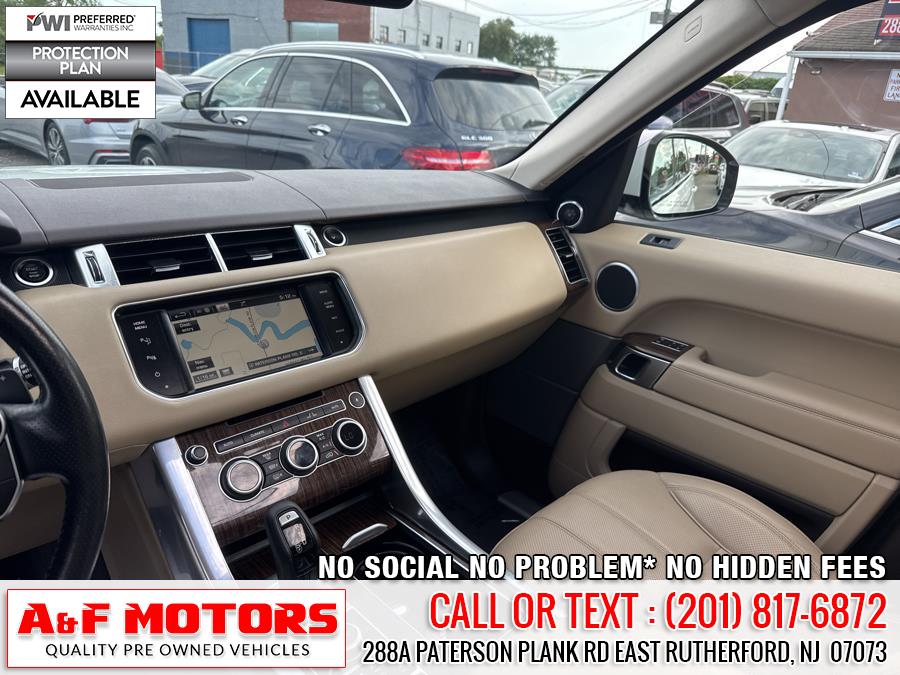 2015 Land Rover Range Rover Sport 4WD 4dr Supercharged, available for sale in East Rutherford, New Jersey | A&F Motors LLC. East Rutherford, New Jersey 2015 Land Rover Range Rover Sport 4WD 4dr Supercharged, available for sale in East Rutherford, New Jersey | A&F Motors LLC. East Rutherford, New Jersey