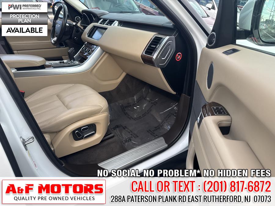 2015 Land Rover Range Rover Sport 4WD 4dr Supercharged, available for sale in East Rutherford, New Jersey | A&F Motors LLC. East Rutherford, New Jersey 2015 Land Rover Range Rover Sport 4WD 4dr Supercharged, available for sale in East Rutherford, New Jersey | A&F Motors LLC. East Rutherford, New Jersey