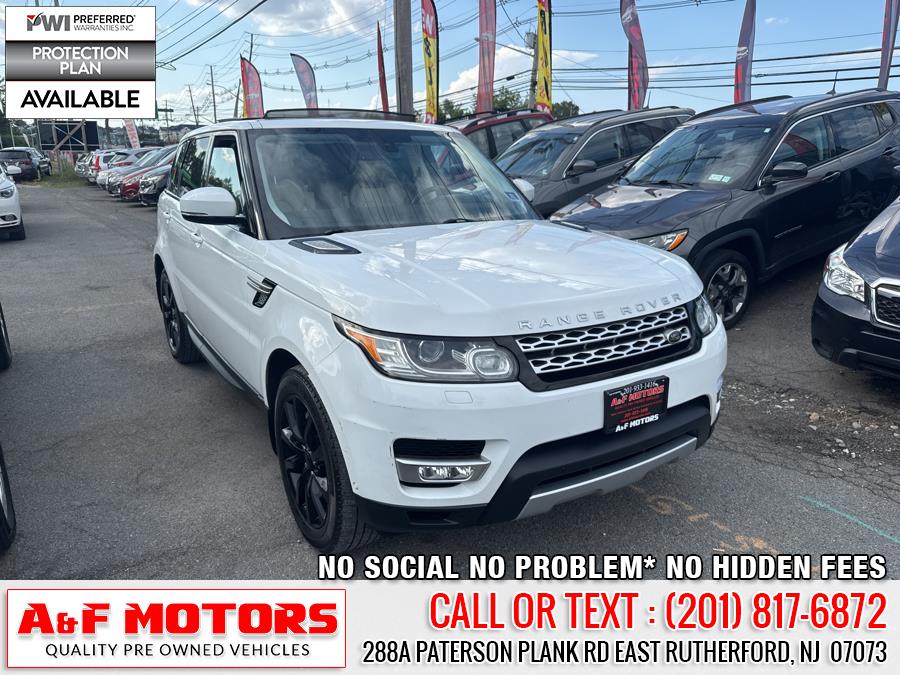 2015 Land Rover Range Rover Sport 4WD 4dr Supercharged, available for sale in East Rutherford, New Jersey | A&F Motors LLC. East Rutherford, New Jersey 2015 Land Rover Range Rover Sport 4WD 4dr Supercharged, available for sale in East Rutherford, New Jersey | A&F Motors LLC. East Rutherford, New Jersey
