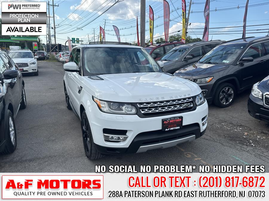 2015 Land Rover Range Rover Sport 4WD 4dr Supercharged, available for sale in East Rutherford, New Jersey | A&F Motors LLC. East Rutherford, New Jersey 2015 Land Rover Range Rover Sport 4WD 4dr Supercharged, available for sale in East Rutherford, New Jersey | A&F Motors LLC. East Rutherford, New Jersey