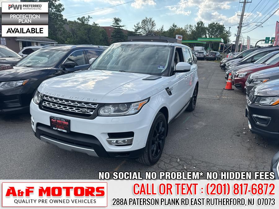 2015 Land Rover Range Rover Sport 4WD 4dr Supercharged, available for sale in East Rutherford, New Jersey | A&F Motors LLC. East Rutherford, New Jersey 2015 Land Rover Range Rover Sport 4WD 4dr Supercharged, available for sale in East Rutherford, New Jersey | A&F Motors LLC. East Rutherford, New Jersey