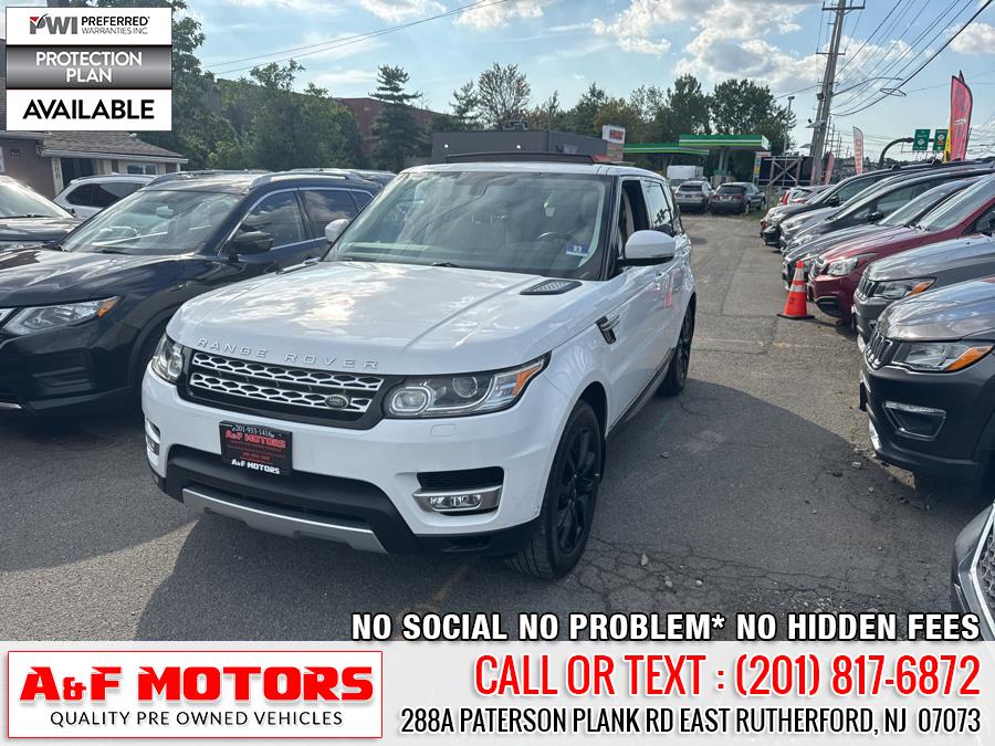 2015 Land Rover Range Rover Sport 4WD 4dr Supercharged, available for sale in East Rutherford, New Jersey | A&F Motors LLC. East Rutherford, New Jersey 2015 Land Rover Range Rover Sport 4WD 4dr Supercharged, available for sale in East Rutherford, New Jersey | A&F Motors LLC. East Rutherford, New Jersey
