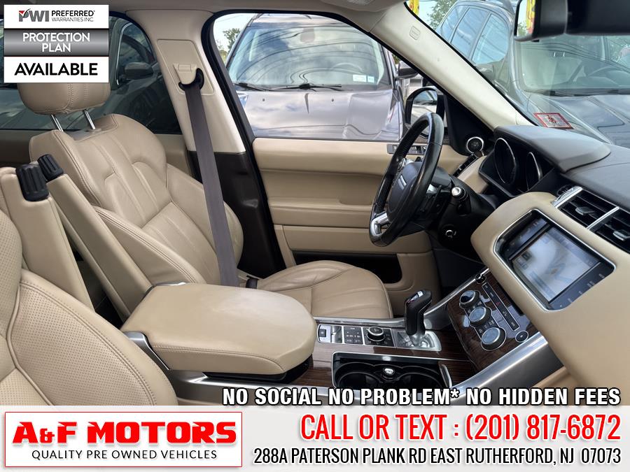 2015 Land Rover Range Rover Sport 4WD 4dr Supercharged, available for sale in East Rutherford, New Jersey | A&F Motors LLC. East Rutherford, New Jersey 2015 Land Rover Range Rover Sport 4WD 4dr Supercharged, available for sale in East Rutherford, New Jersey | A&F Motors LLC. East Rutherford, New Jersey