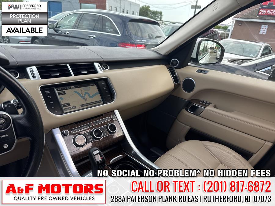 2015 Land Rover Range Rover Sport 4WD 4dr Supercharged, available for sale in East Rutherford, New Jersey | A&F Motors LLC. East Rutherford, New Jersey 2015 Land Rover Range Rover Sport 4WD 4dr Supercharged, available for sale in East Rutherford, New Jersey | A&F Motors LLC. East Rutherford, New Jersey