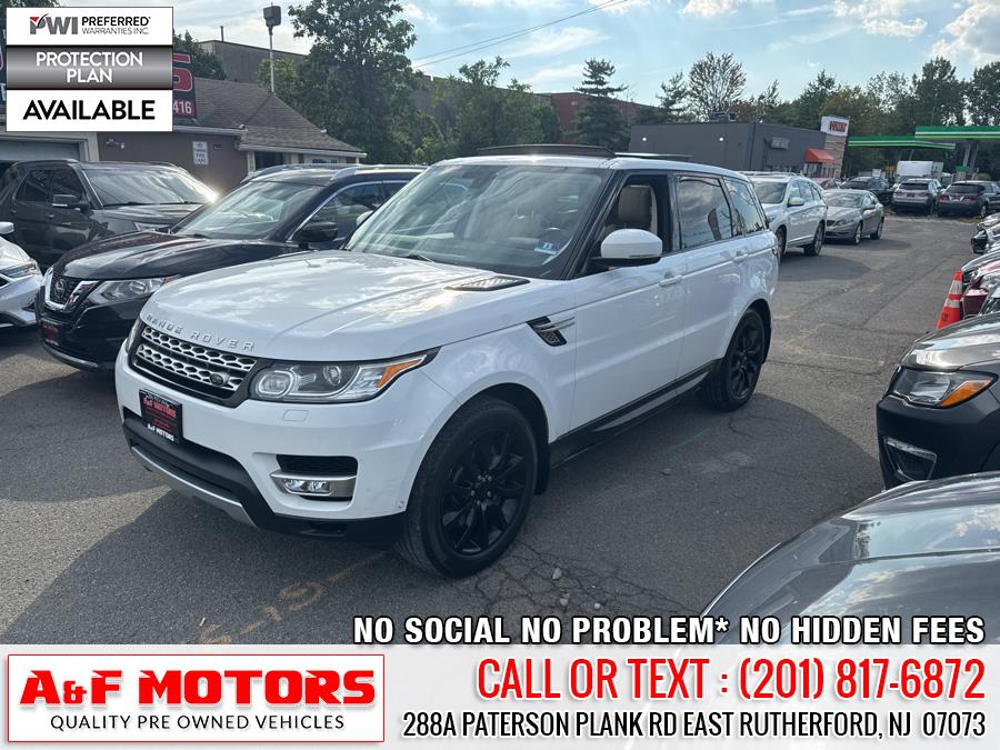 2015 Land Rover Range Rover Sport 4WD 4dr Supercharged, available for sale in East Rutherford, New Jersey | A&F Motors LLC. East Rutherford, New Jersey 2015 Land Rover Range Rover Sport 4WD 4dr Supercharged, available for sale in East Rutherford, New Jersey | A&F Motors LLC. East Rutherford, New Jersey