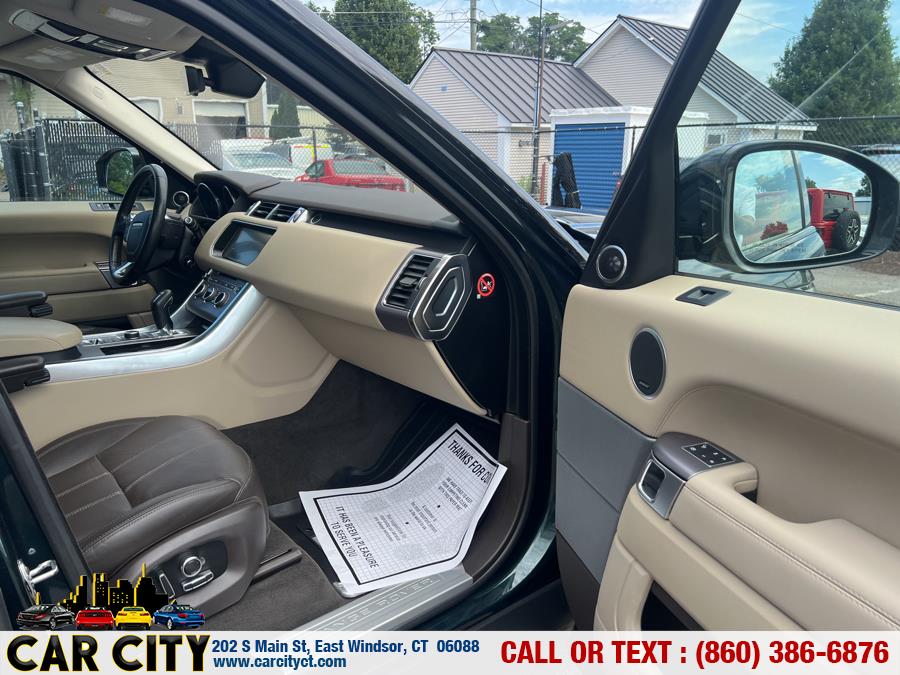 2017 Land Rover Range Rover Sport V6 Supercharged HSE, available for sale in East Windsor, Connecticut | Car City LLC. East Windsor, Connecticut 2017 Land Rover Range Rover Sport V6 Supercharged HSE, available for sale in East Windsor, Connecticut | Car City LLC. East Windsor, Connecticut