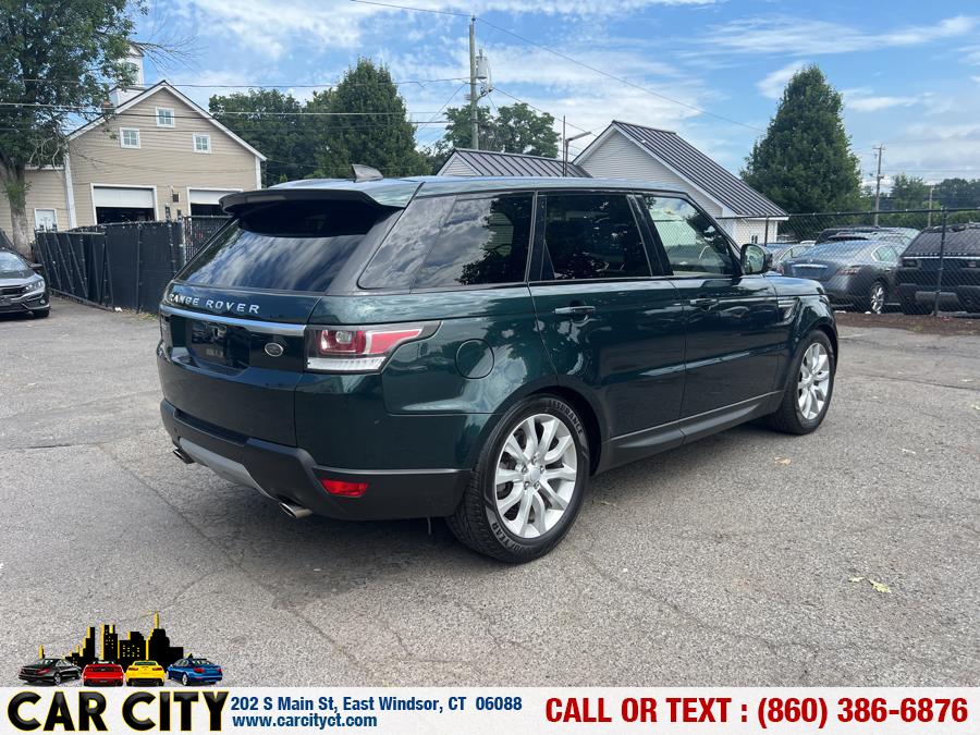 2017 Land Rover Range Rover Sport V6 Supercharged HSE, available for sale in East Windsor, Connecticut | Car City LLC. East Windsor, Connecticut 2017 Land Rover Range Rover Sport V6 Supercharged HSE, available for sale in East Windsor, Connecticut | Car City LLC. East Windsor, Connecticut