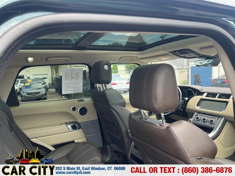 2017 Land Rover Range Rover Sport V6 Supercharged HSE, available for sale in East Windsor, Connecticut | Car City LLC. East Windsor, Connecticut 2017 Land Rover Range Rover Sport V6 Supercharged HSE, available for sale in East Windsor, Connecticut | Car City LLC. East Windsor, Connecticut