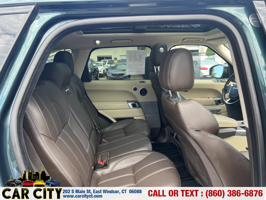 2017 Land Rover Range Rover Sport V6 Supercharged HSE, available for sale in East Windsor, Connecticut | Car City LLC. East Windsor, Connecticut 2017 Land Rover Range Rover Sport V6 Supercharged HSE, available for sale in East Windsor, Connecticut | Car City LLC. East Windsor, Connecticut