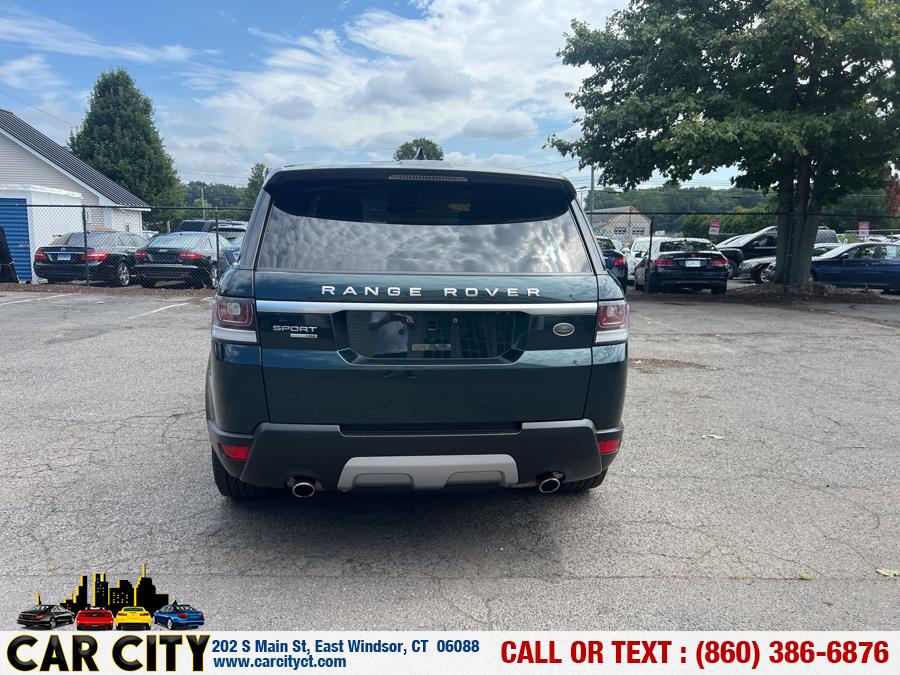 2017 Land Rover Range Rover Sport V6 Supercharged HSE, available for sale in East Windsor, Connecticut | Car City LLC. East Windsor, Connecticut 2017 Land Rover Range Rover Sport V6 Supercharged HSE, available for sale in East Windsor, Connecticut | Car City LLC. East Windsor, Connecticut
