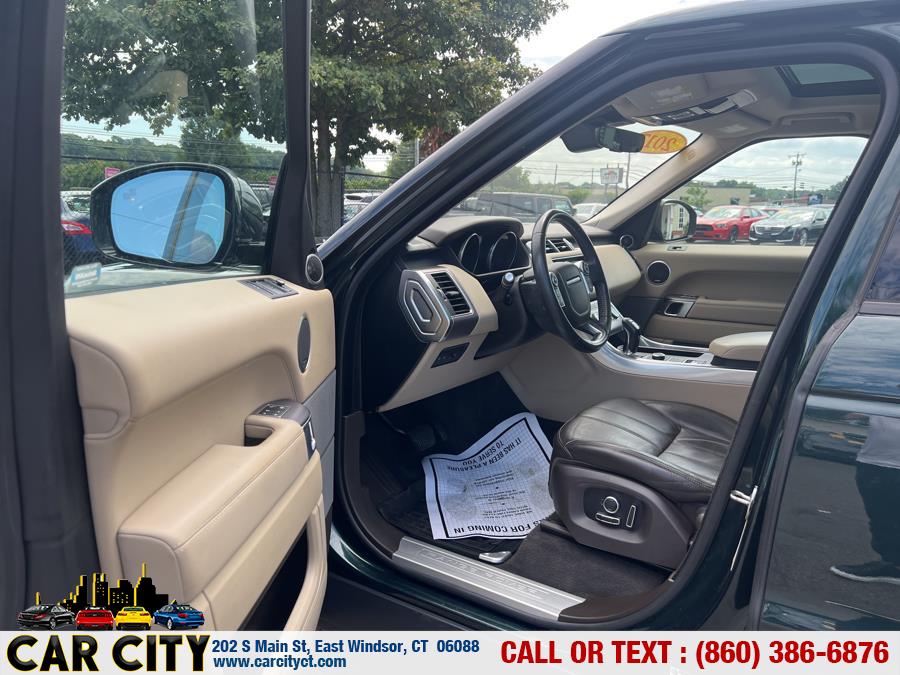 2017 Land Rover Range Rover Sport V6 Supercharged HSE, available for sale in East Windsor, Connecticut | Car City LLC. East Windsor, Connecticut 2017 Land Rover Range Rover Sport V6 Supercharged HSE, available for sale in East Windsor, Connecticut | Car City LLC. East Windsor, Connecticut