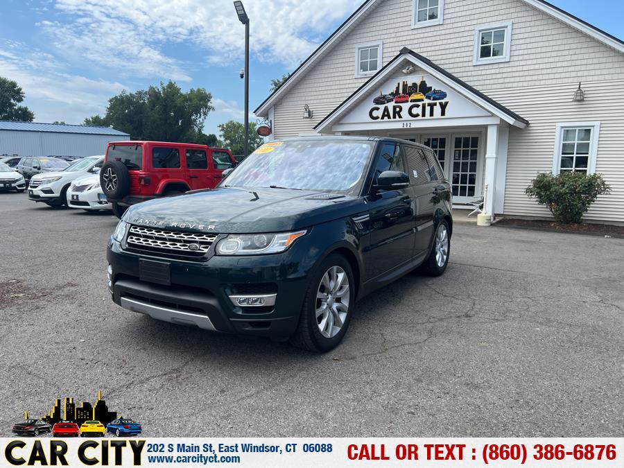 2017 Land Rover Range Rover Sport V6 Supercharged HSE, available for sale in East Windsor, Connecticut | Car City LLC. East Windsor, Connecticut 2017 Land Rover Range Rover Sport V6 Supercharged HSE, available for sale in East Windsor, Connecticut | Car City LLC. East Windsor, Connecticut