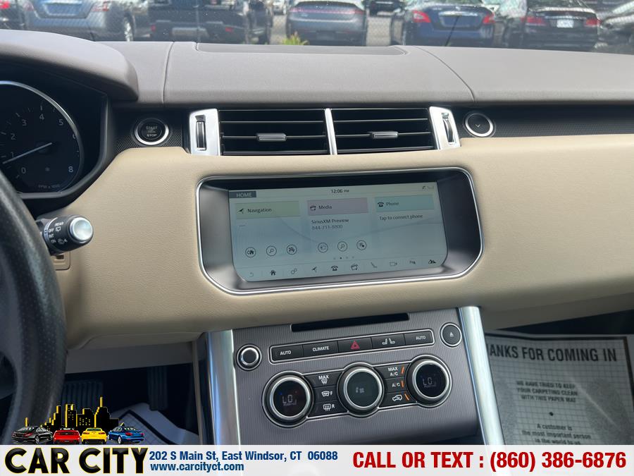 2017 Land Rover Range Rover Sport V6 Supercharged HSE, available for sale in East Windsor, Connecticut | Car City LLC. East Windsor, Connecticut 2017 Land Rover Range Rover Sport V6 Supercharged HSE, available for sale in East Windsor, Connecticut | Car City LLC. East Windsor, Connecticut