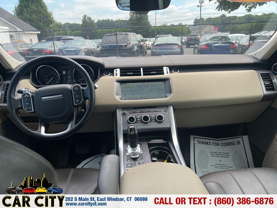 2017 Land Rover Range Rover Sport V6 Supercharged HSE, available for sale in East Windsor, Connecticut | Car City LLC. East Windsor, Connecticut 2017 Land Rover Range Rover Sport V6 Supercharged HSE, available for sale in East Windsor, Connecticut | Car City LLC. East Windsor, Connecticut