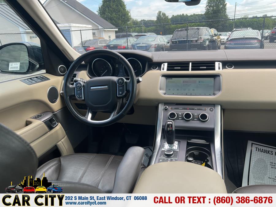 2017 Land Rover Range Rover Sport V6 Supercharged HSE, available for sale in East Windsor, Connecticut | Car City LLC. East Windsor, Connecticut 2017 Land Rover Range Rover Sport V6 Supercharged HSE, available for sale in East Windsor, Connecticut | Car City LLC. East Windsor, Connecticut