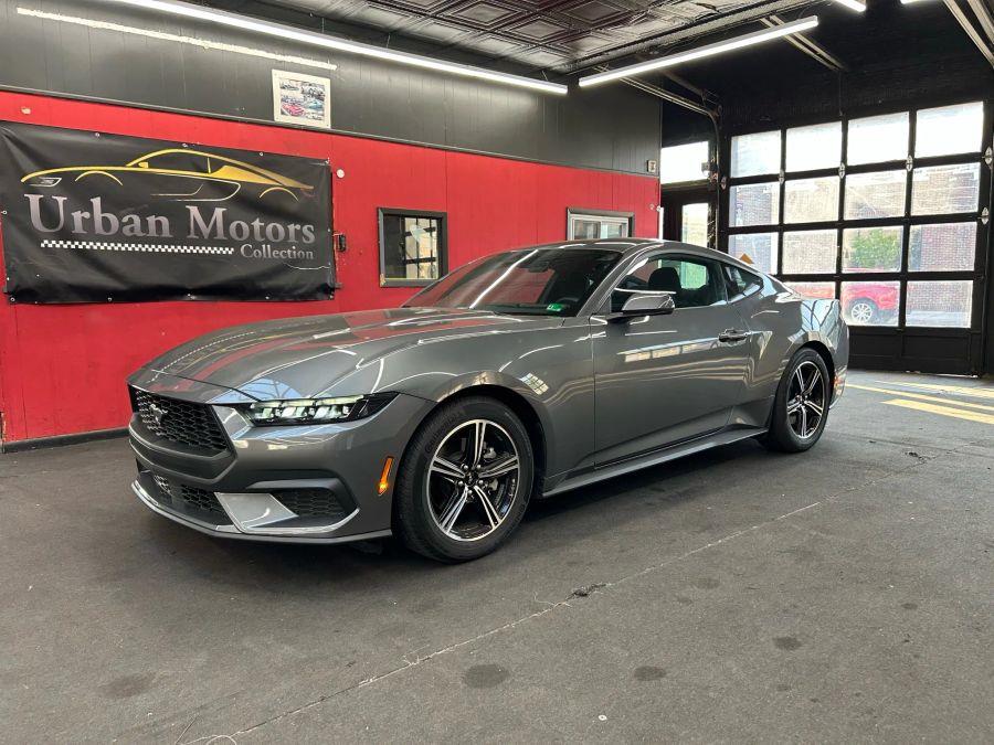 2025 Ford Mustang EcoBoost Coupe 2D, available for sale in Garfield, New Jersey | Urban Motors Collection. Garfield, New Jersey 2025 Ford Mustang EcoBoost Coupe 2D, available for sale in Garfield, New Jersey | Urban Motors Collection. Garfield, New Jersey