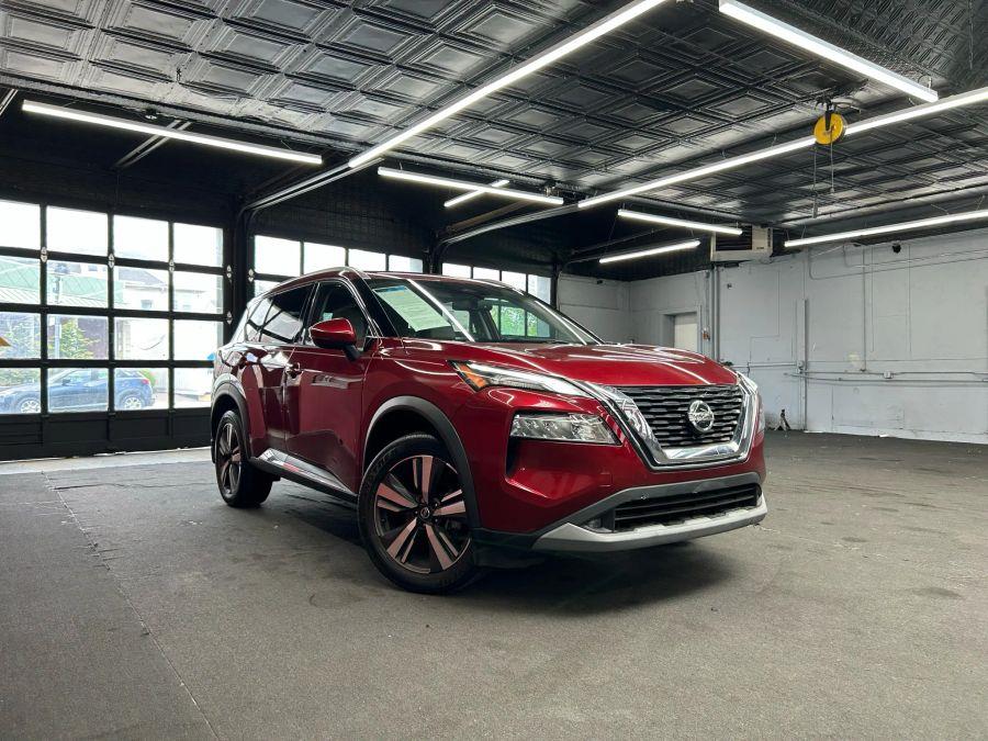 2021 Nissan Rogue SL Sport Utility 4D, available for sale in Garfield, New Jersey | Urban Motors Collection. Garfield, New Jersey 2021 Nissan Rogue SL Sport Utility 4D, available for sale in Garfield, New Jersey | Urban Motors Collection. Garfield, New Jersey