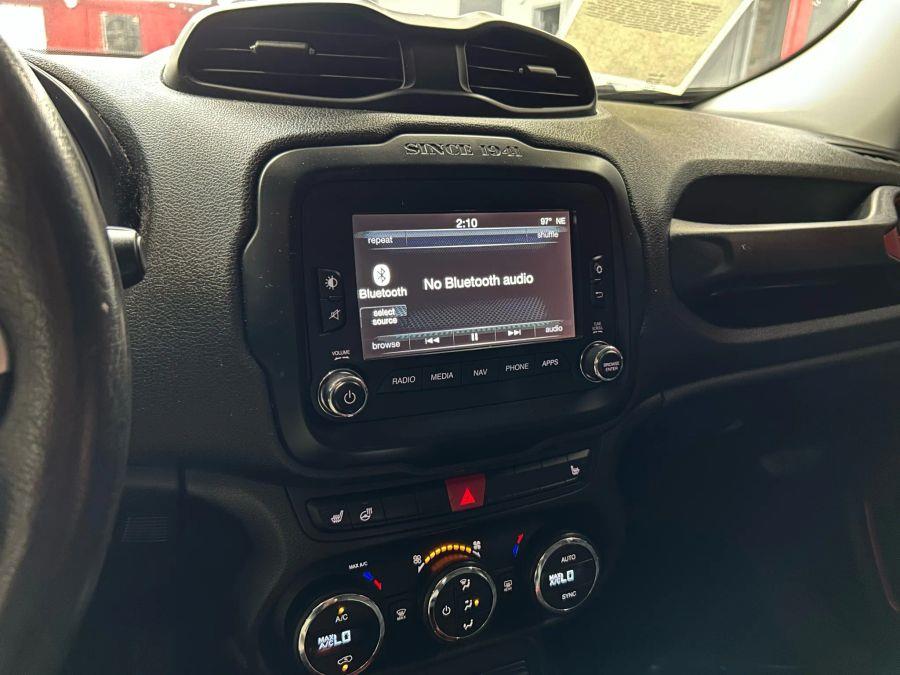 2017 Jeep Renegade Trailhawk Sport Utility 4D, available for sale in Garfield, New Jersey | Urban Motors Collection. Garfield, New Jersey 2017 Jeep Renegade Trailhawk Sport Utility 4D, available for sale in Garfield, New Jersey | Urban Motors Collection. Garfield, New Jersey