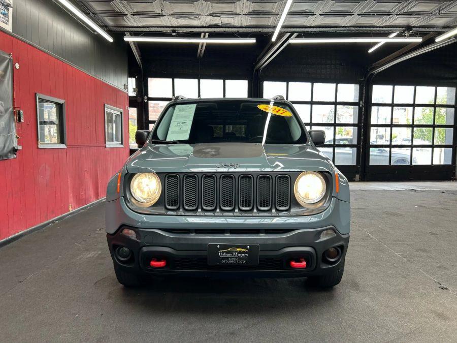 2017 Jeep Renegade Trailhawk Sport Utility 4D, available for sale in Garfield, New Jersey | Urban Motors Collection. Garfield, New Jersey 2017 Jeep Renegade Trailhawk Sport Utility 4D, available for sale in Garfield, New Jersey | Urban Motors Collection. Garfield, New Jersey