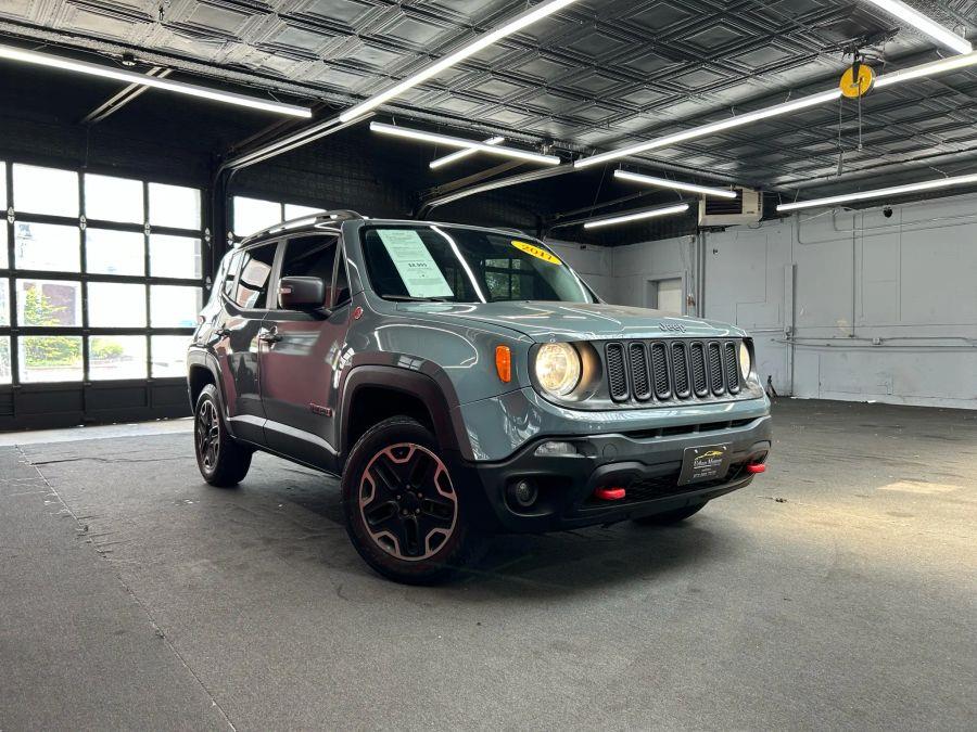 2017 Jeep Renegade Trailhawk Sport Utility 4D, available for sale in Garfield, New Jersey | Urban Motors Collection. Garfield, New Jersey 2017 Jeep Renegade Trailhawk Sport Utility 4D, available for sale in Garfield, New Jersey | Urban Motors Collection. Garfield, New Jersey