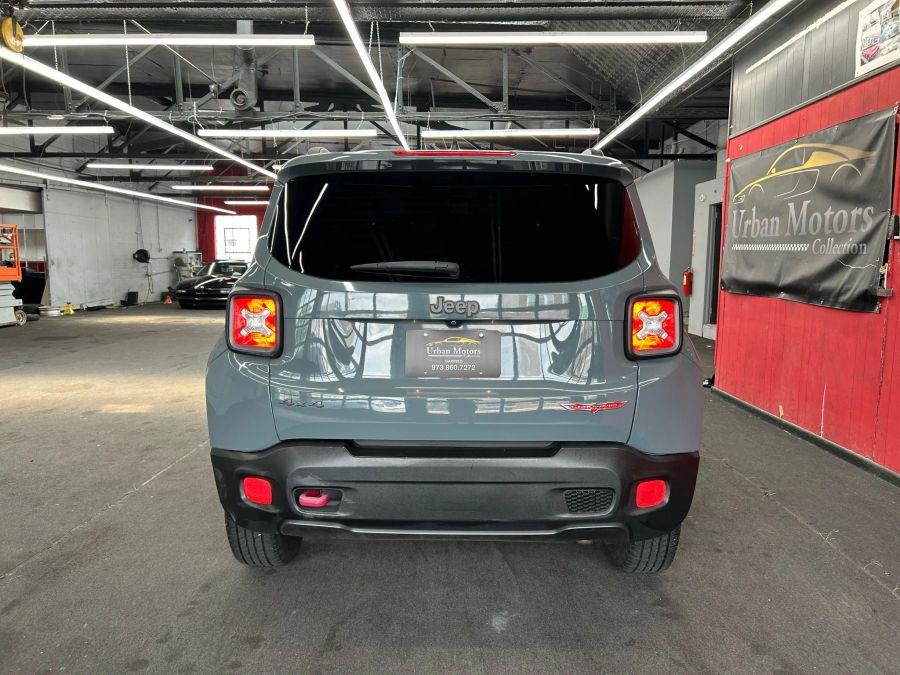 2017 Jeep Renegade Trailhawk Sport Utility 4D, available for sale in Garfield, New Jersey | Urban Motors Collection. Garfield, New Jersey 2017 Jeep Renegade Trailhawk Sport Utility 4D, available for sale in Garfield, New Jersey | Urban Motors Collection. Garfield, New Jersey