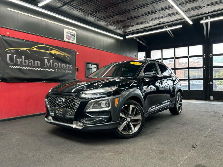 2018 Hyundai Kona Limited Sport Utility 4D, available for sale in Garfield, New Jersey | Urban Motors Collection. Garfield, New Jersey 2018 Hyundai Kona Limited Sport Utility 4D, available for sale in Garfield, New Jersey | Urban Motors Collection. Garfield, New Jersey
