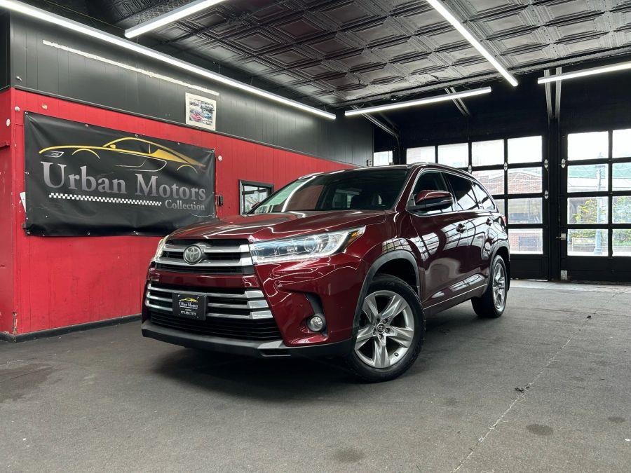 2017 Toyota Highlander Limited Sport Utility 4D, available for sale in Garfield, New Jersey | Urban Motors Collection. Garfield, New Jersey 2017 Toyota Highlander Limited Sport Utility 4D, available for sale in Garfield, New Jersey | Urban Motors Collection. Garfield, New Jersey