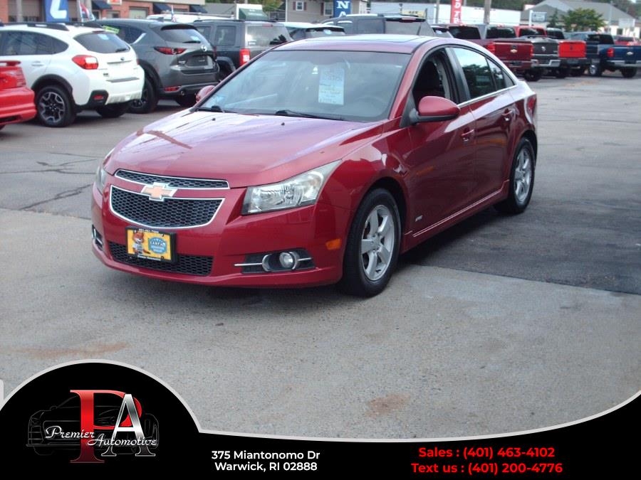 2012 Chevrolet Cruze 4dr, available for sale in Warwick, Rhode Island | Premier Automotive Sales. Warwick, Rhode Island 2012 Chevrolet Cruze 4dr, available for sale in Warwick, Rhode Island | Premier Automotive Sales. Warwick, Rhode Island