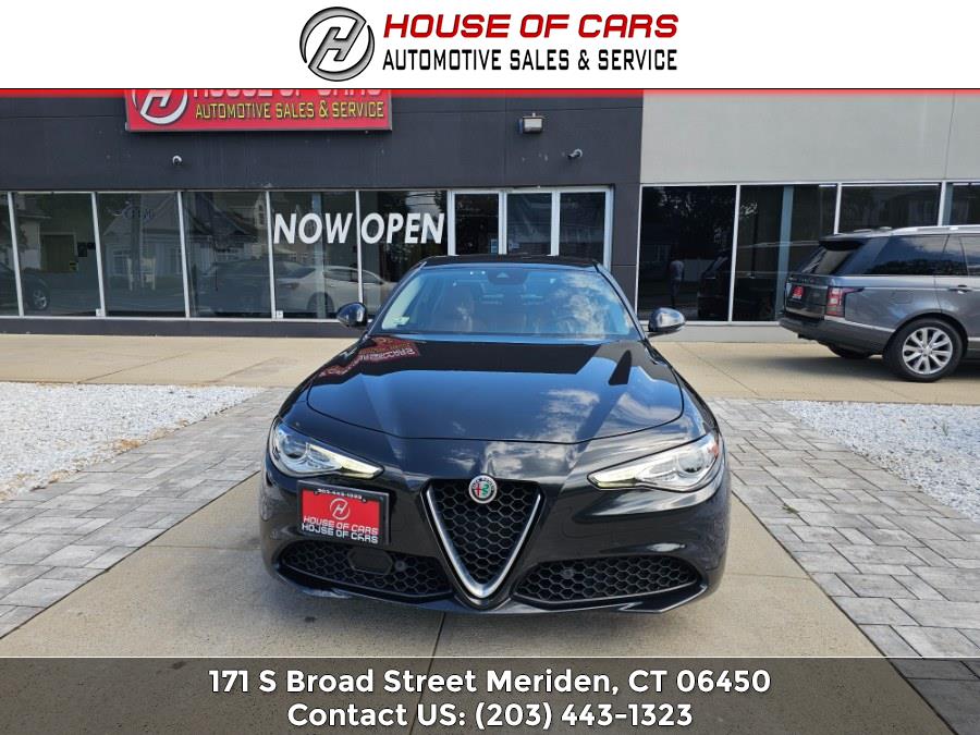 Used Alfa Romeo Giulia AWD 2017 | House of Cars CT. Meriden, Connecticut