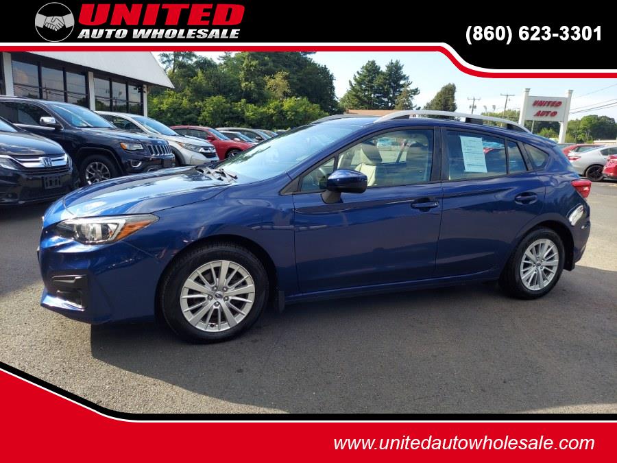 2017 Subaru Impreza 2.0i Premium 5-door CVT, available for sale in East Windsor, Connecticut | United Auto Sales of E Windsor, Inc. East Windsor, Connecticut 2017 Subaru Impreza 2.0i Premium 5-door CVT, available for sale in East Windsor, Connecticut | United Auto Sales of E Windsor, Inc. East Windsor, Connecticut