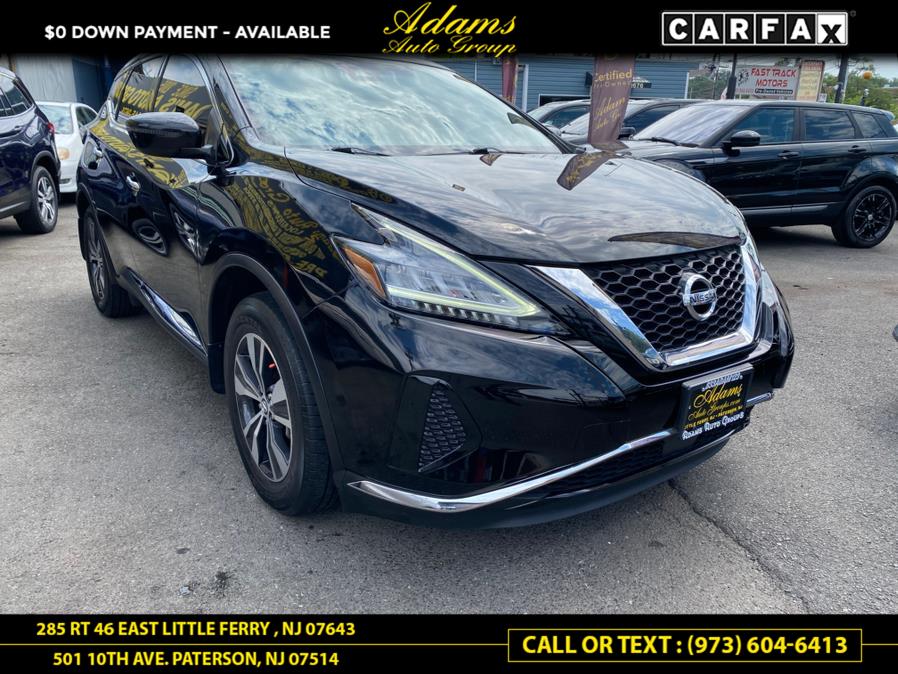 2020 Nissan Murano AWD S, available for sale in Paterson, New Jersey | Adams Auto Group. Paterson, New Jersey 2020 Nissan Murano AWD S, available for sale in Paterson, New Jersey | Adams Auto Group. Paterson, New Jersey